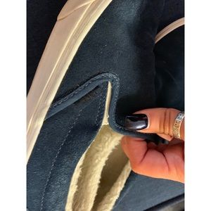 Vans with fur inside!